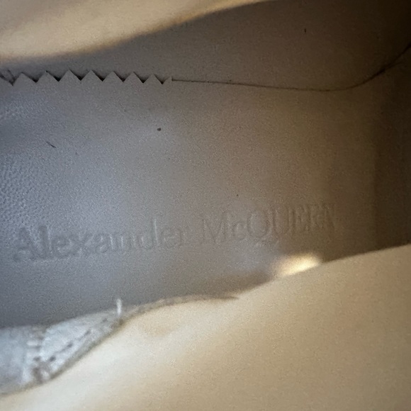 ALEXANDER MCQUEEN Neoprene Sock Boots US9 EU39 Made in Italy Authentic - Picture 8 of 17